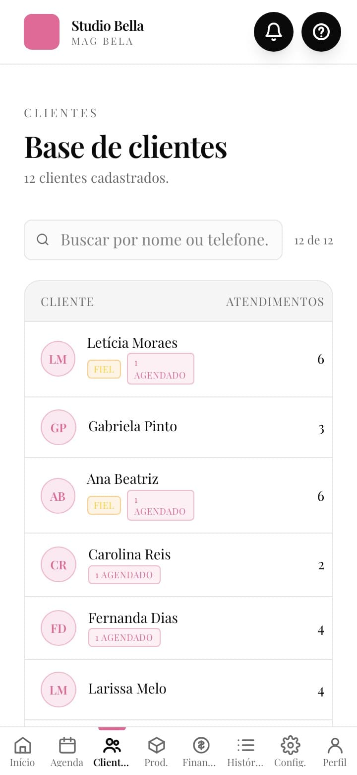 Clientes